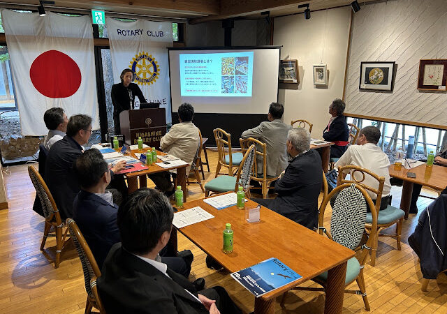 【会員卓話】私が社長になったわけ (有)寿屋漬物道場　代表取締役　渡辺暁史