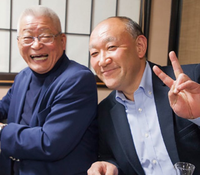 会員の懇親の様子